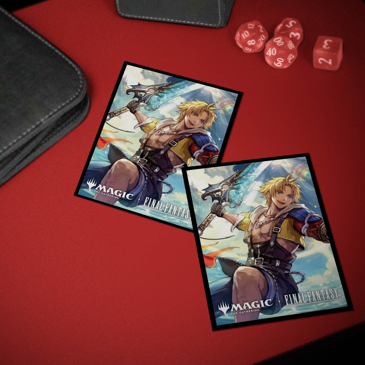 100 Sleeves Tidus - Magic: The Gathering Final Fantasy