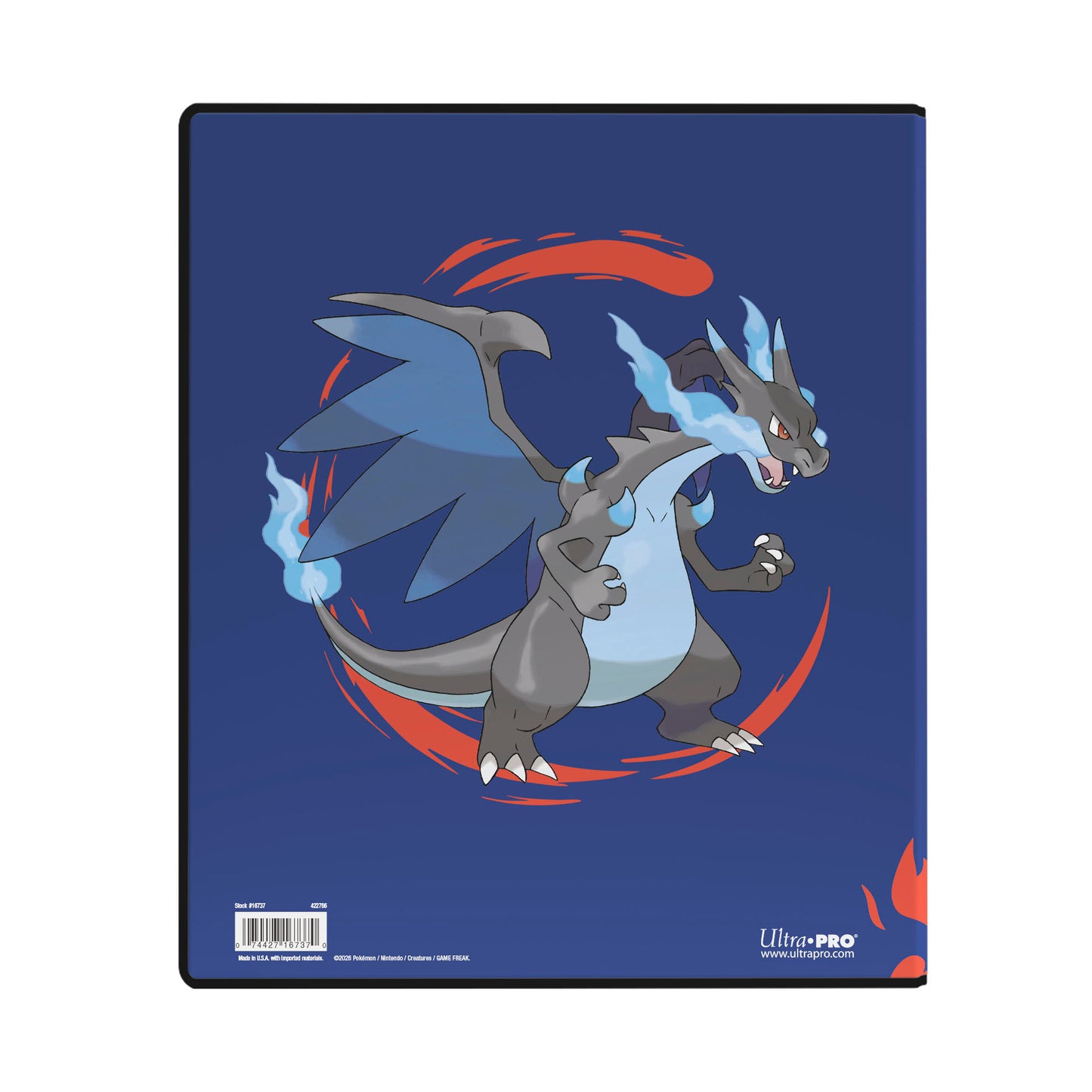 Classeur A4 Méga Dracaufeu X et Méga Dracaufeu Y - Ultra Pro