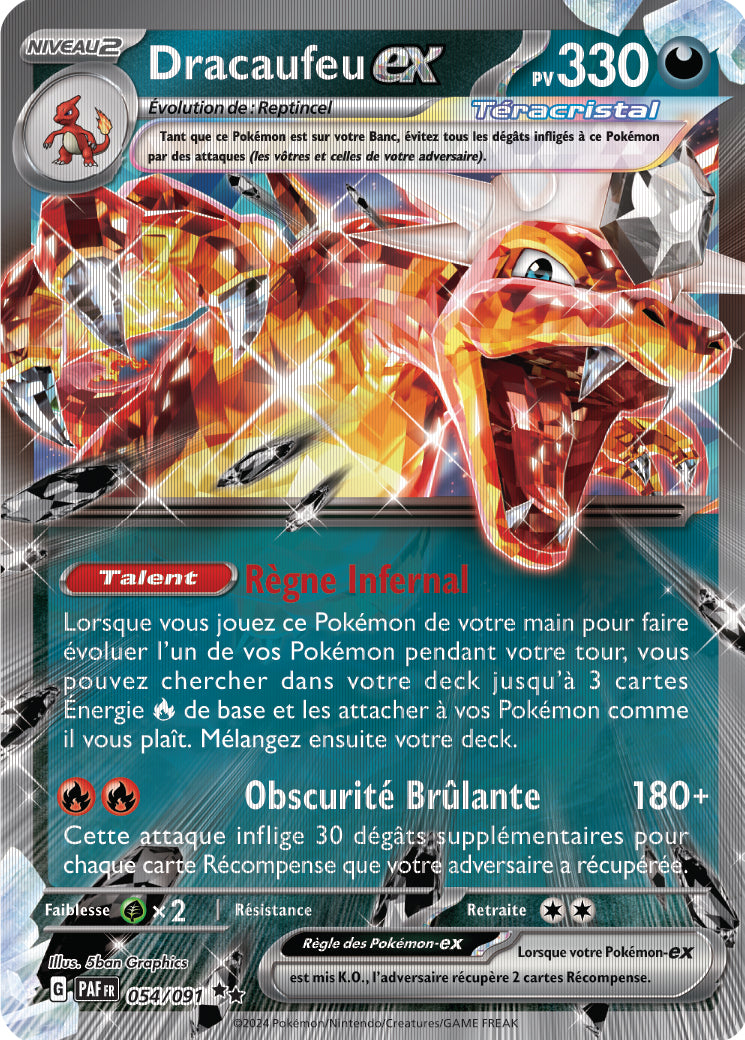 Collection Spéciale Dracaufeu-ex - FR
