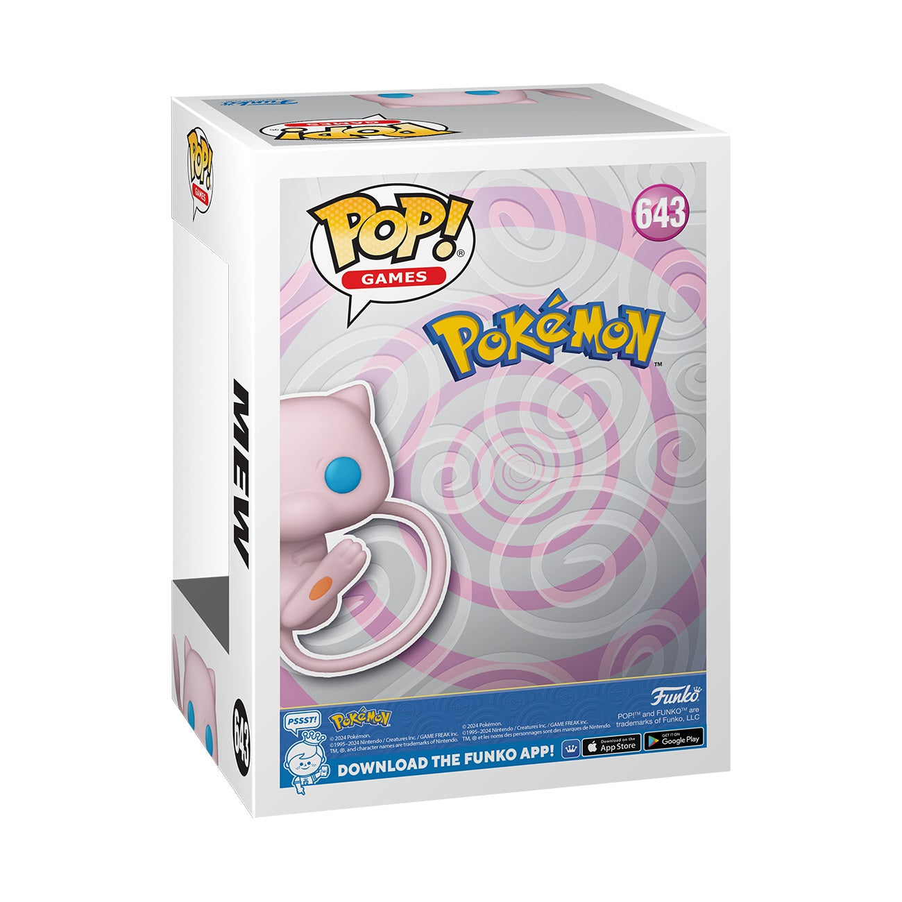 Funko Pop! Games: Pokémon - Mew