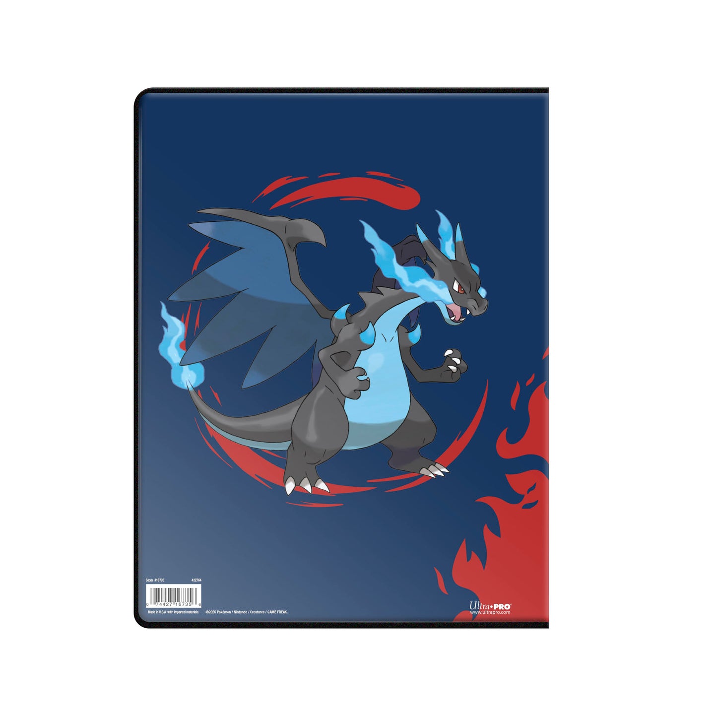 Portfolio à 9 pochettes Méga Dracaufeu X et Méga Dracaufeu Y - Ultra Pro