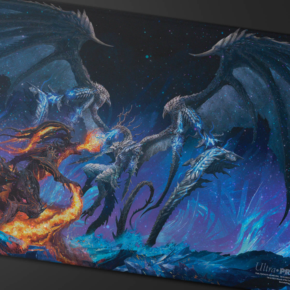 Tapis de jeu HoloFoil Magic: The Gathering Final Fantasy - Ultra Pro