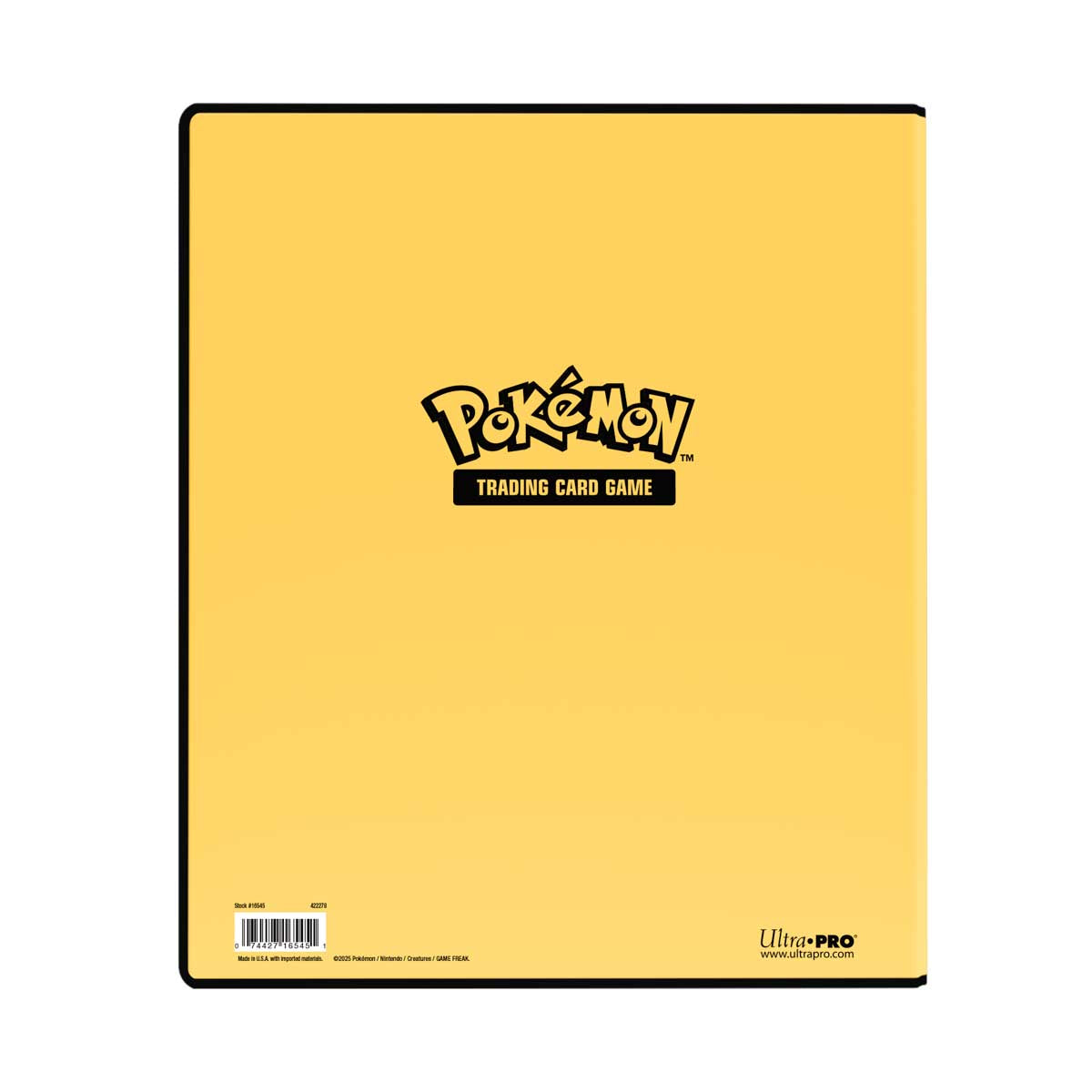 Classeur A4 Pikachu - Ultra Pro