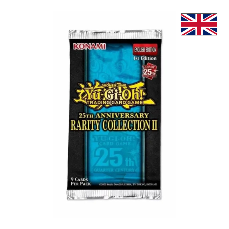 25th Anniversary Rarity Collection II Booster Pack - UK