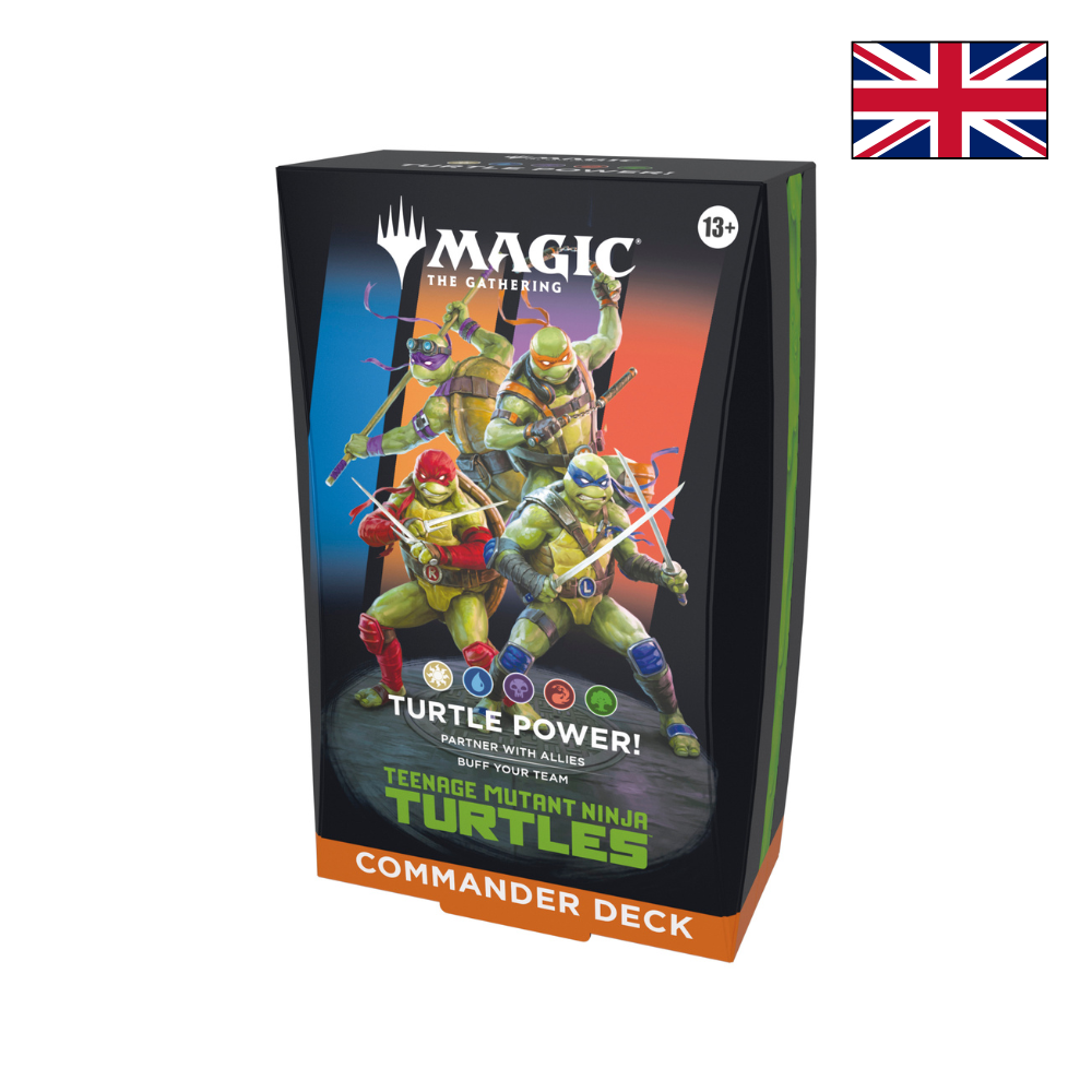 Commander Deck Teenage Mutant Ninja Turtles: Turtle Power! - UK