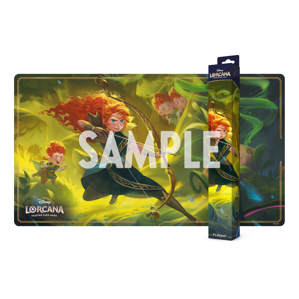 Tapis de jeu Merida - Disney Lorcana