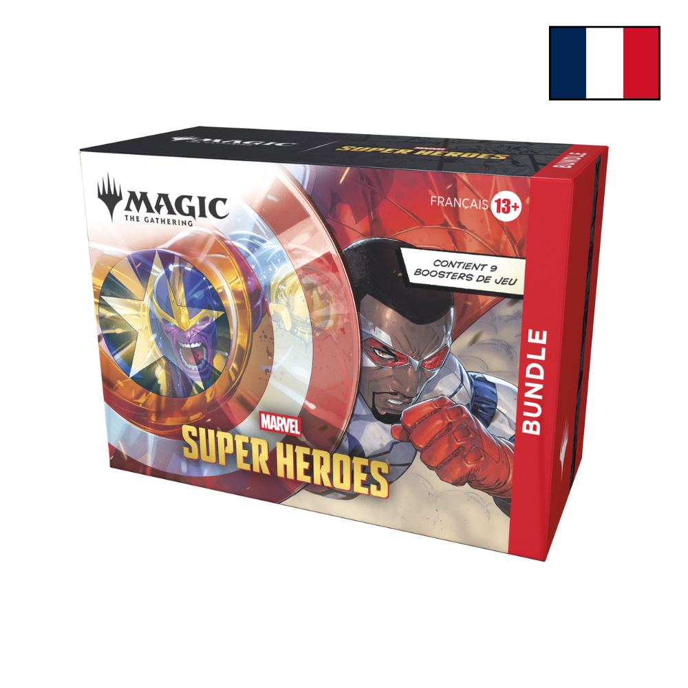 Bundle Marvel Super Heroes - FR