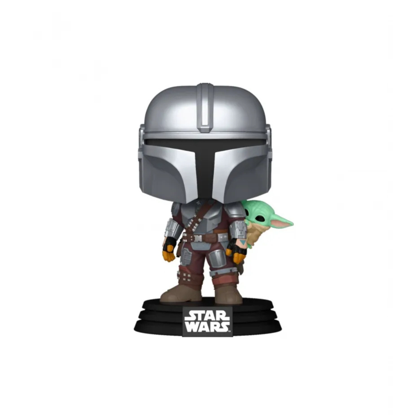 Funko Pop! The Mandalorian With Grogu