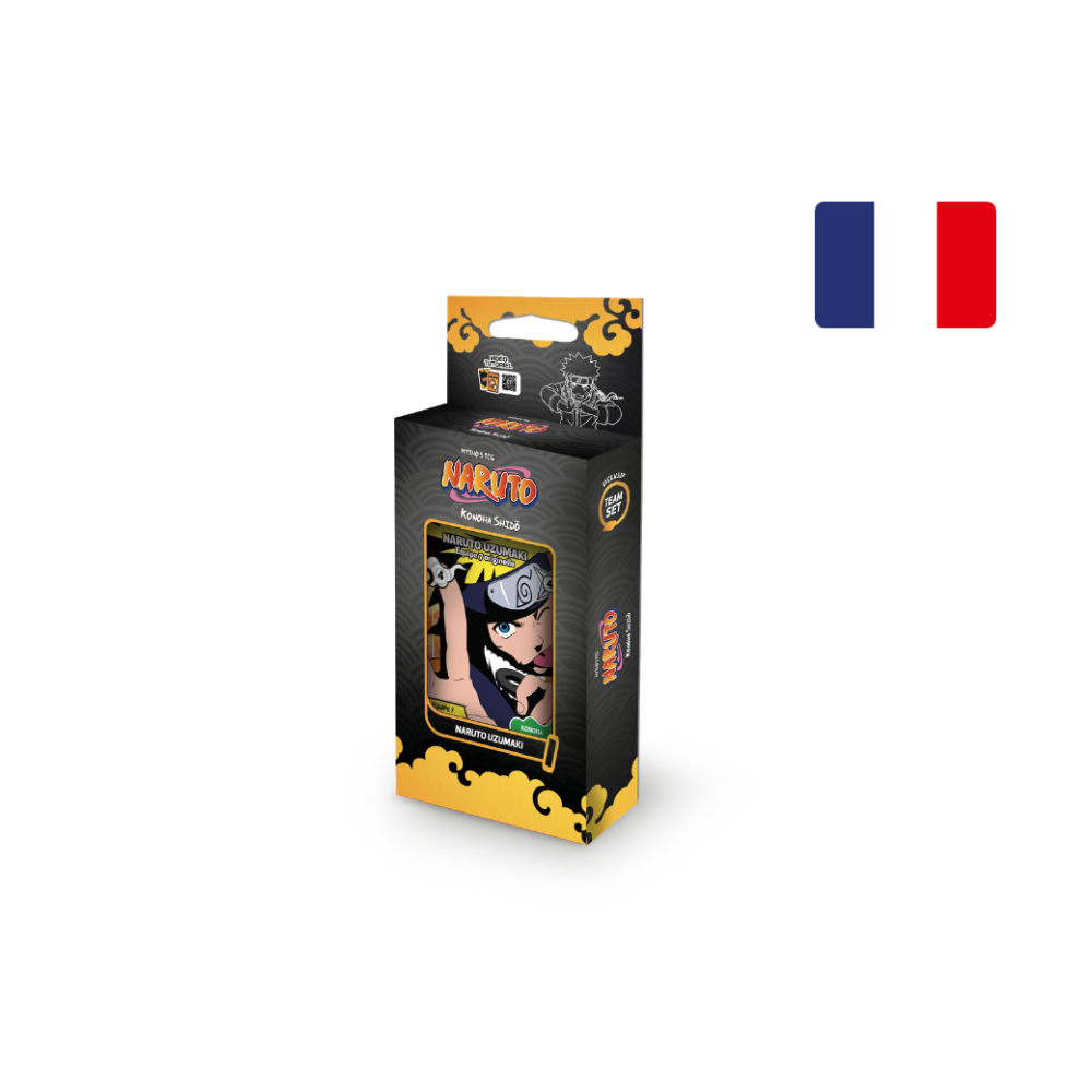 Team Set 2nd Edition (Naruto) - FR