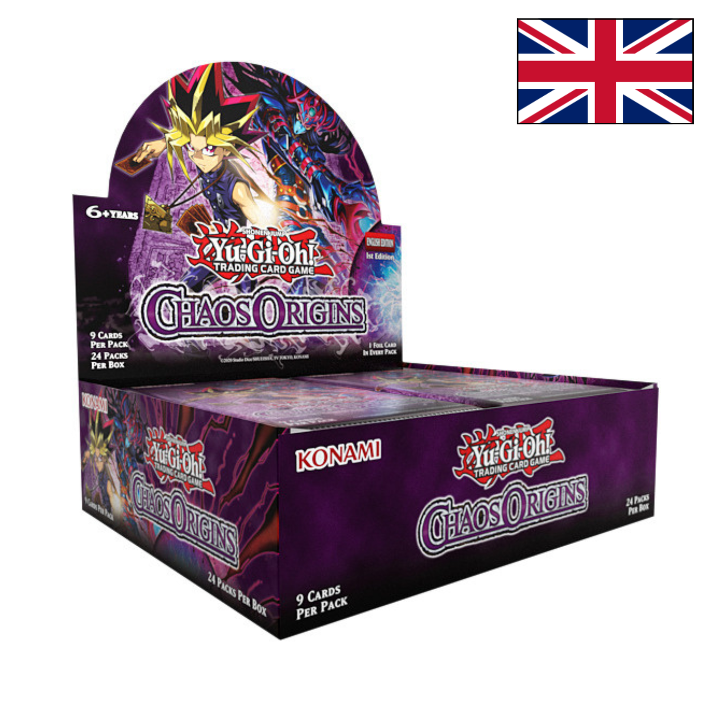 Display Chaos Origins - UK