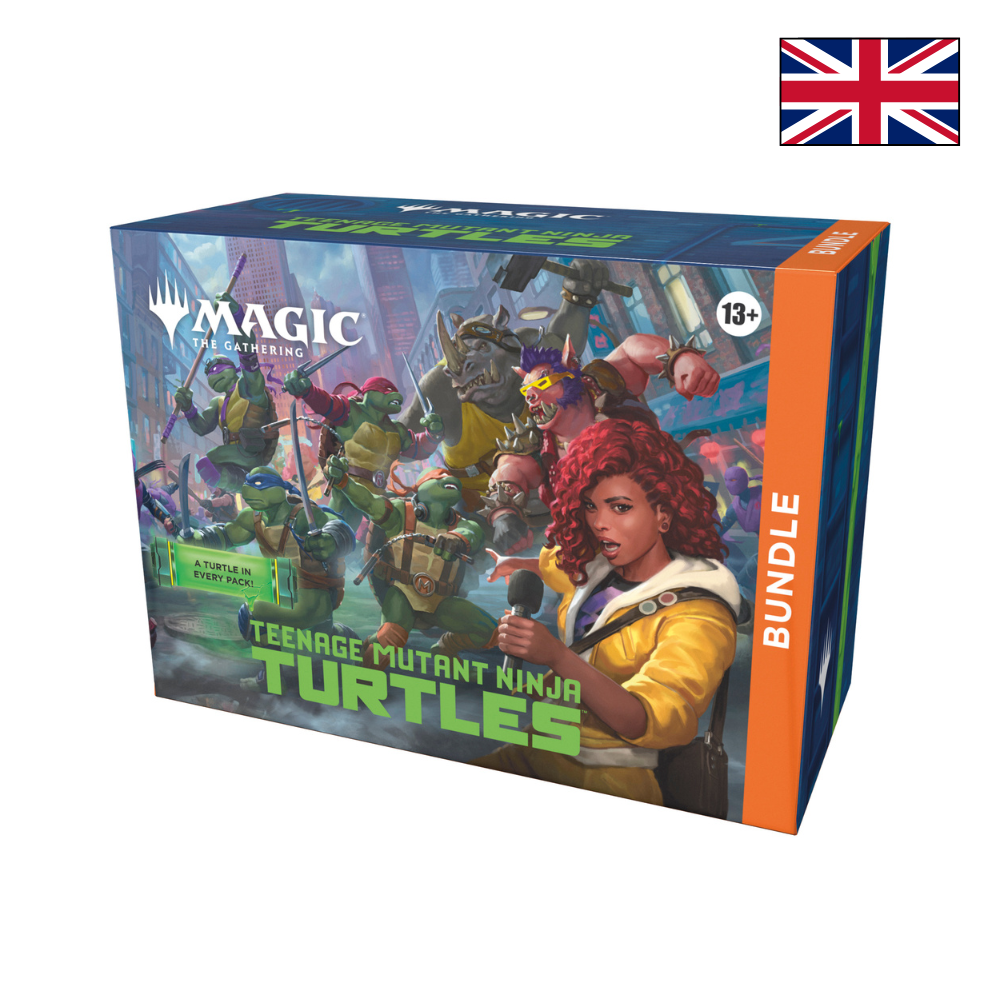 Bundle Teenage Mutant Ninja Turtles - UK