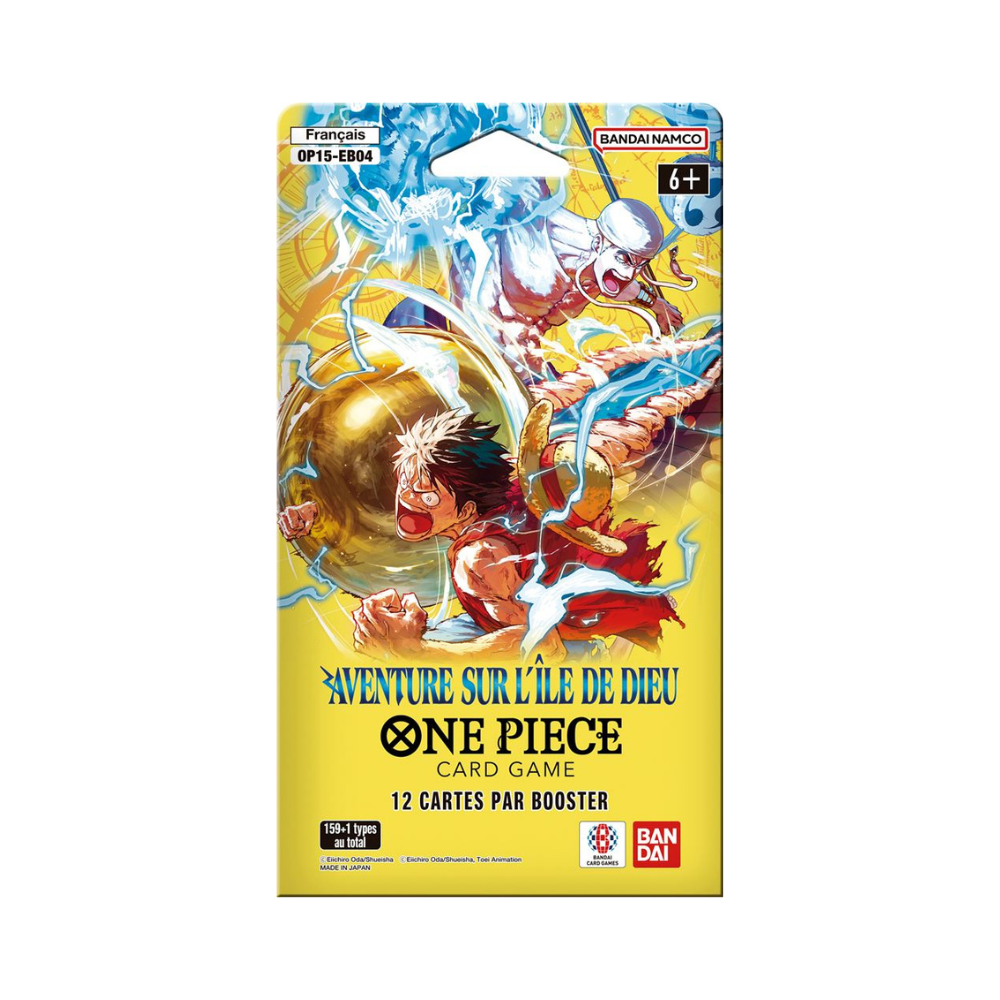 Blister Aventure sur l’île de Dieu (OP15) - FR