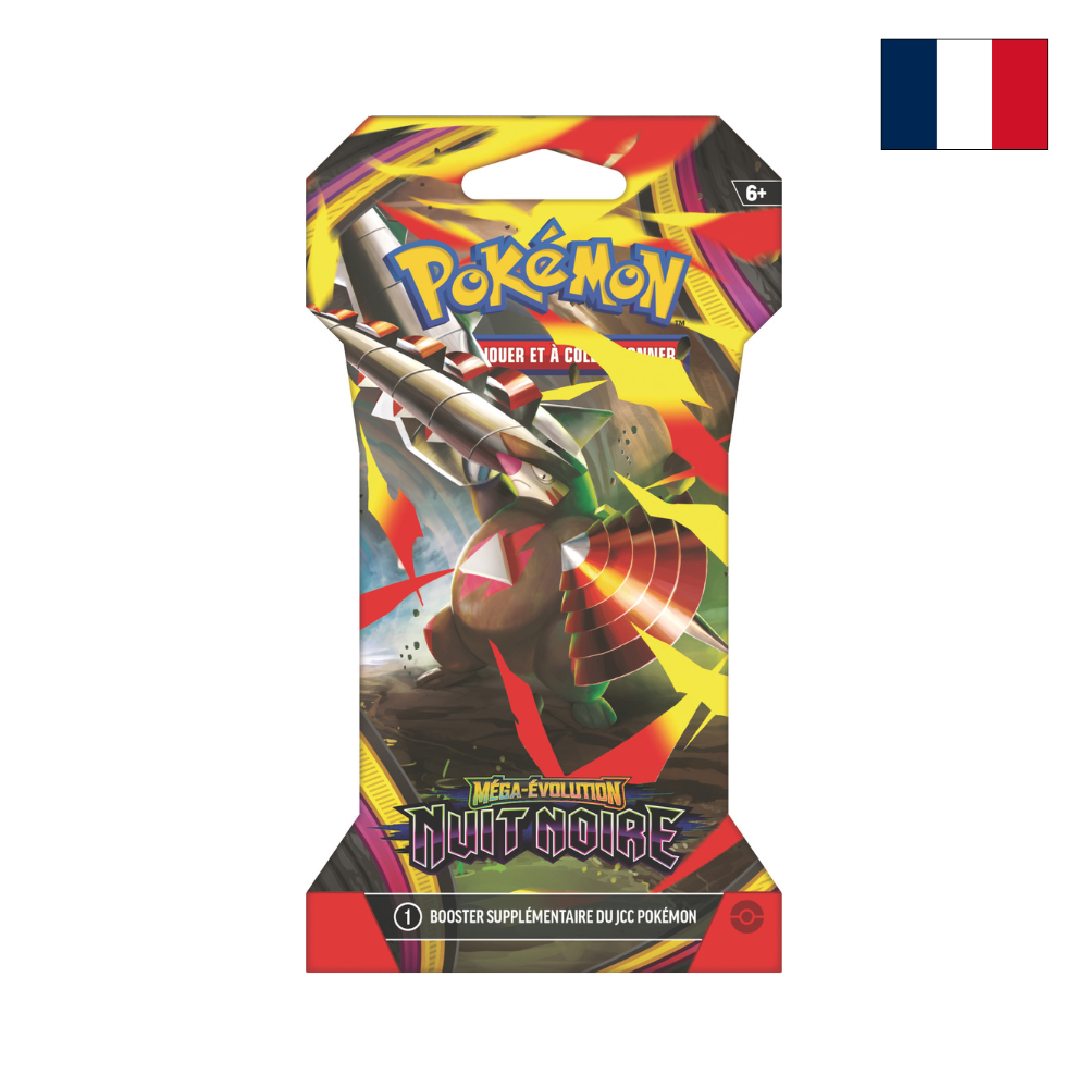 Blister Nuit Noire (ME05) - FR