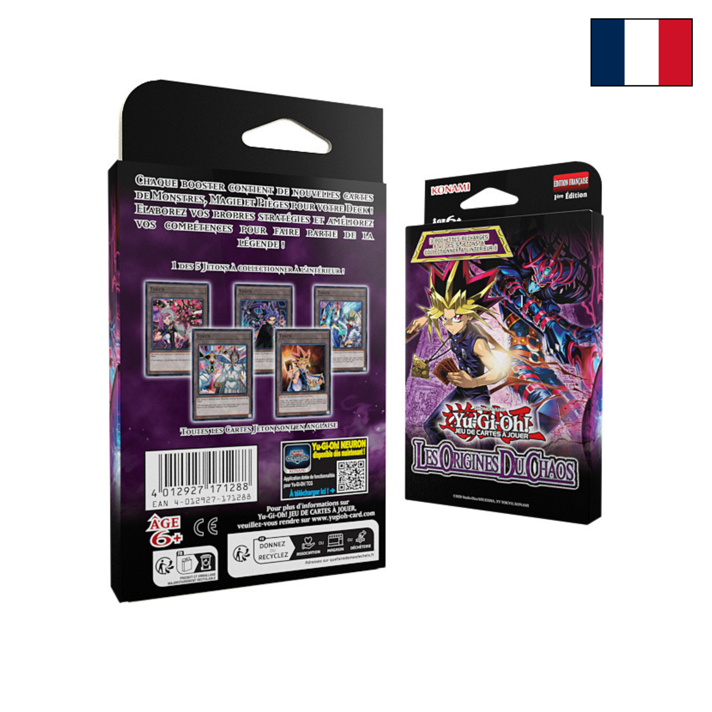 Pack de 3 Boosters Les Origines du Chaos - FR