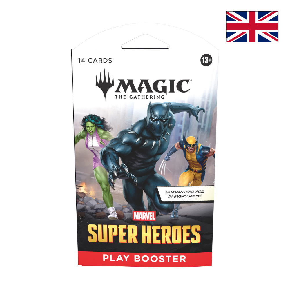 Booster Marvel Super Heroes - UK