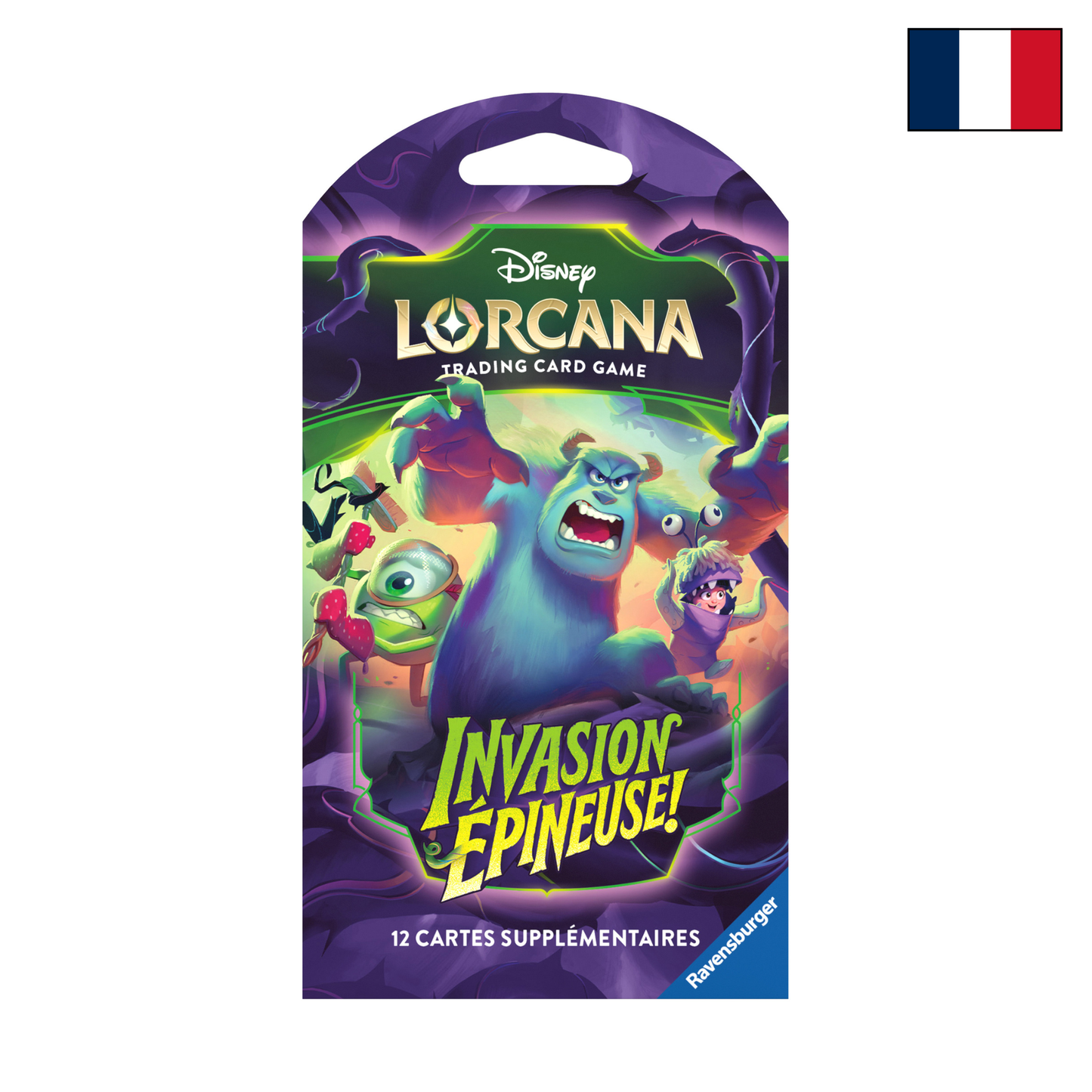 Booster Invasion Épineuse ! - FR