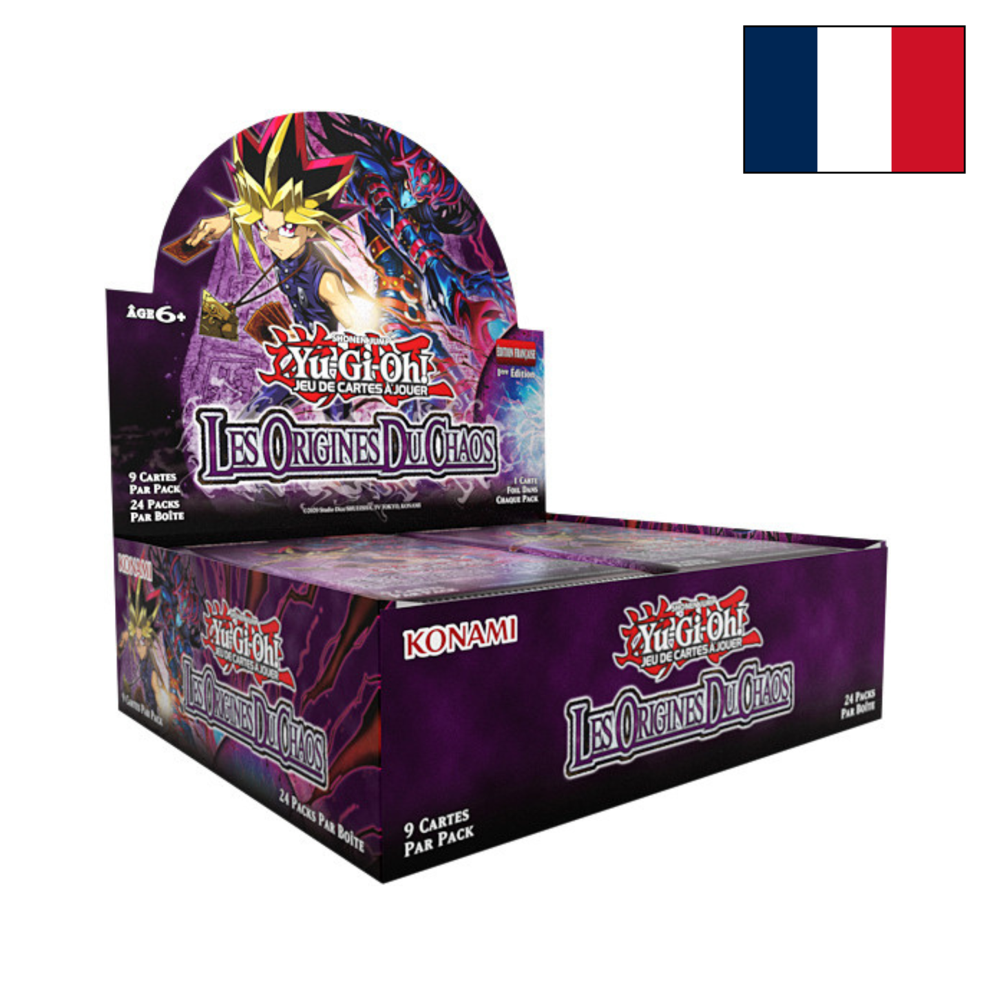 Display Les Origines du Chaos - FR