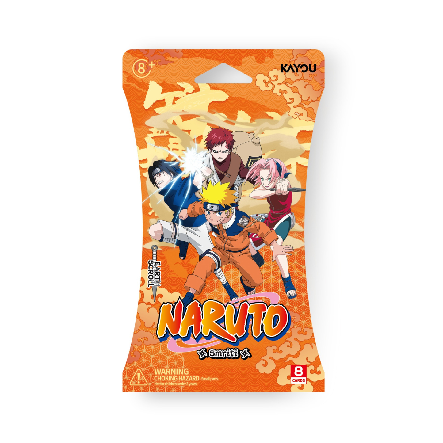 Naruto Smriti Earth Scroll - UK