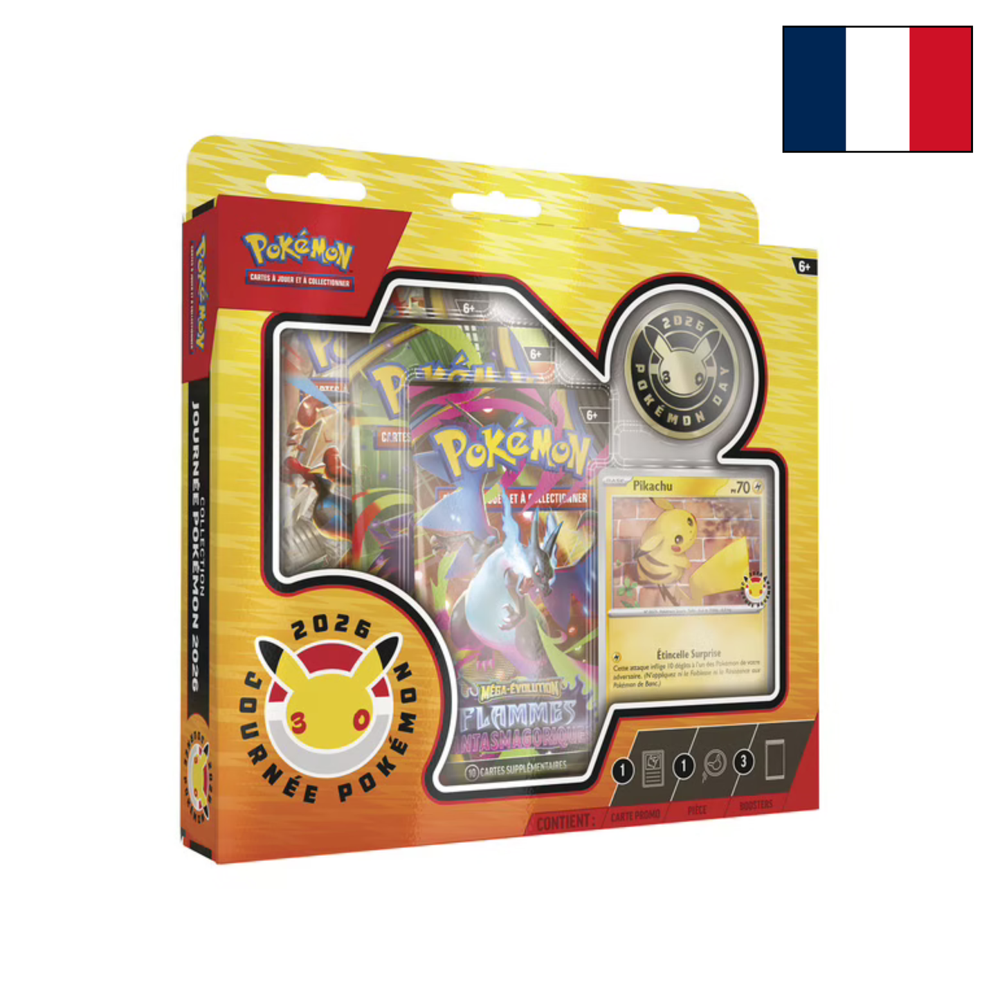Coffret Pokémon Collection Journée Pokémon 2026 - FR