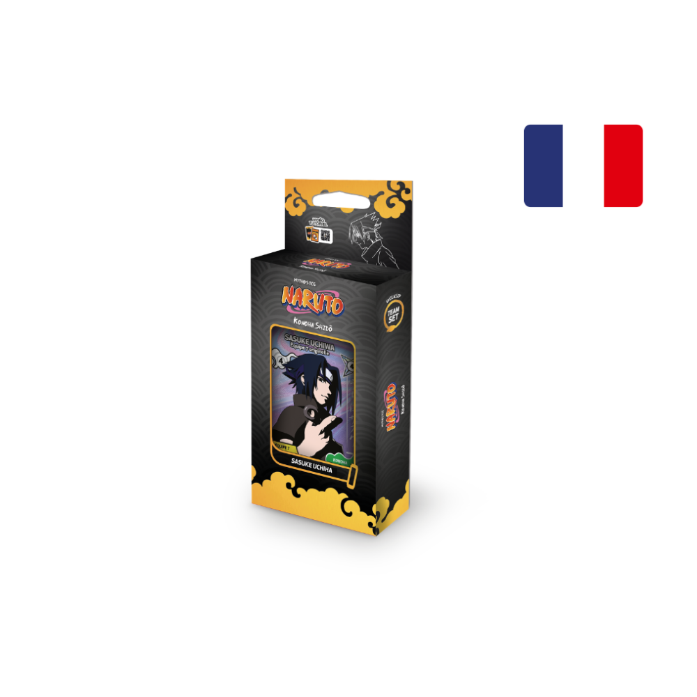 Team Set 2nd Edition (Sasuke) - FR