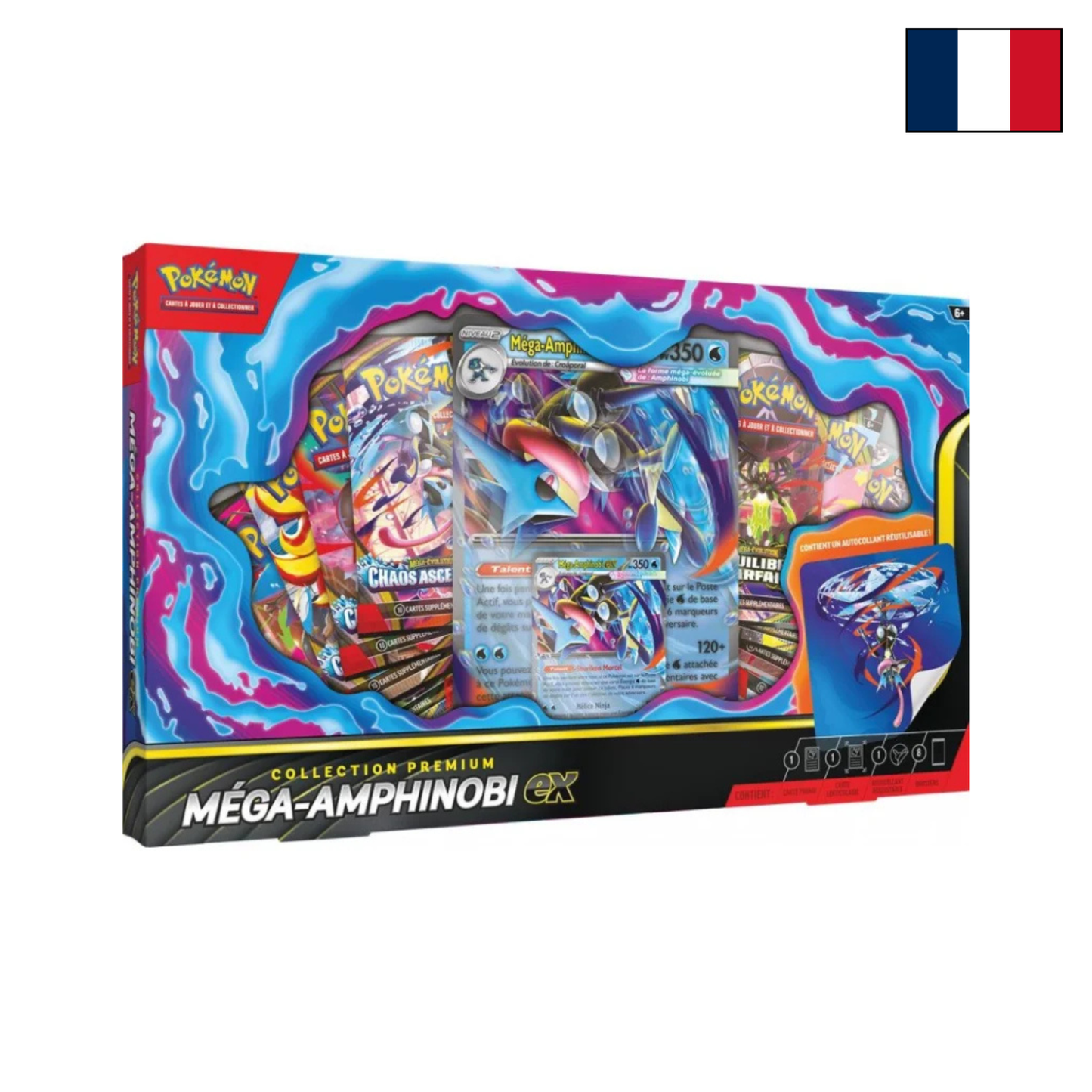 Coffret Collection Premium Méga-Amphinobi ex - FR