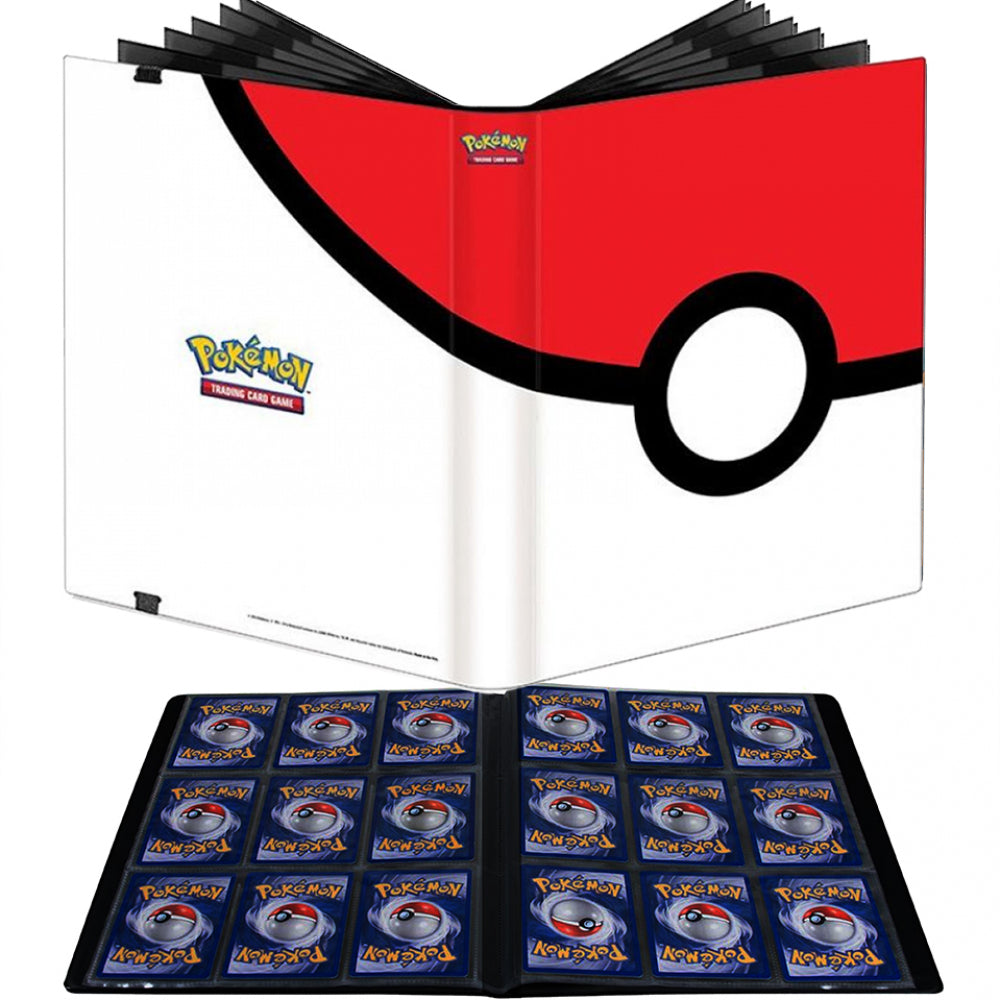 Classeur à 9 Pochettes Pokeball - Ultra Pro