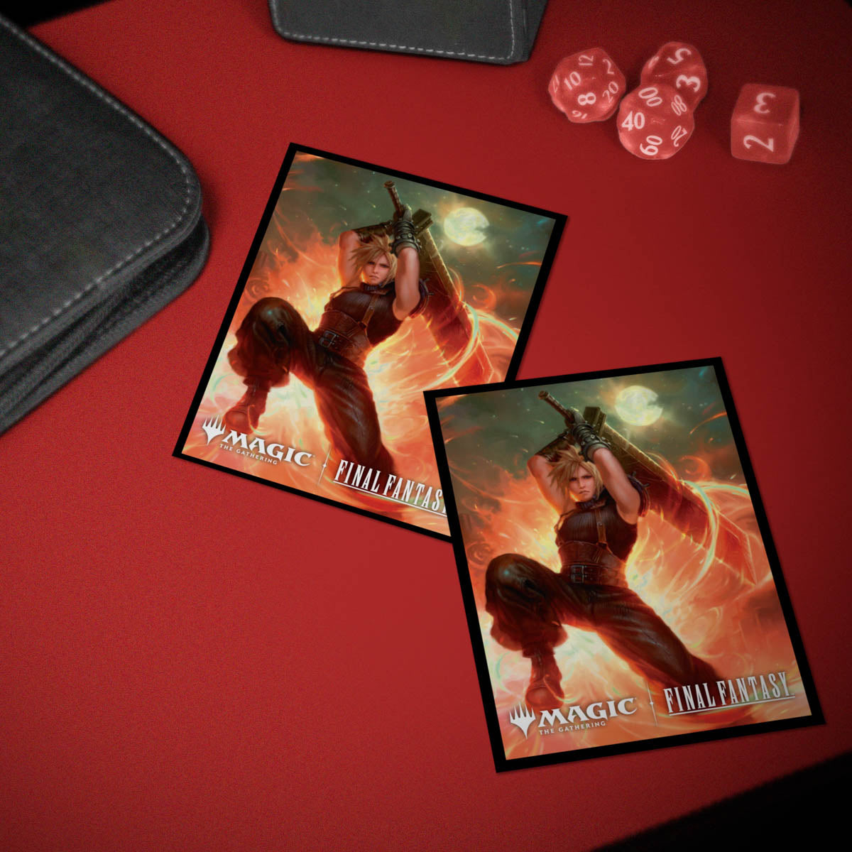 100 Sleeves Cloud - Magic: The Gathering Final Fantasy