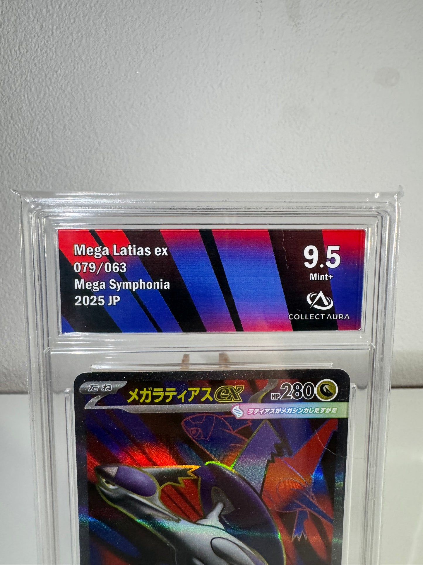 Mega Latias ex (m1S 079) JP - Collect Aura 9,5