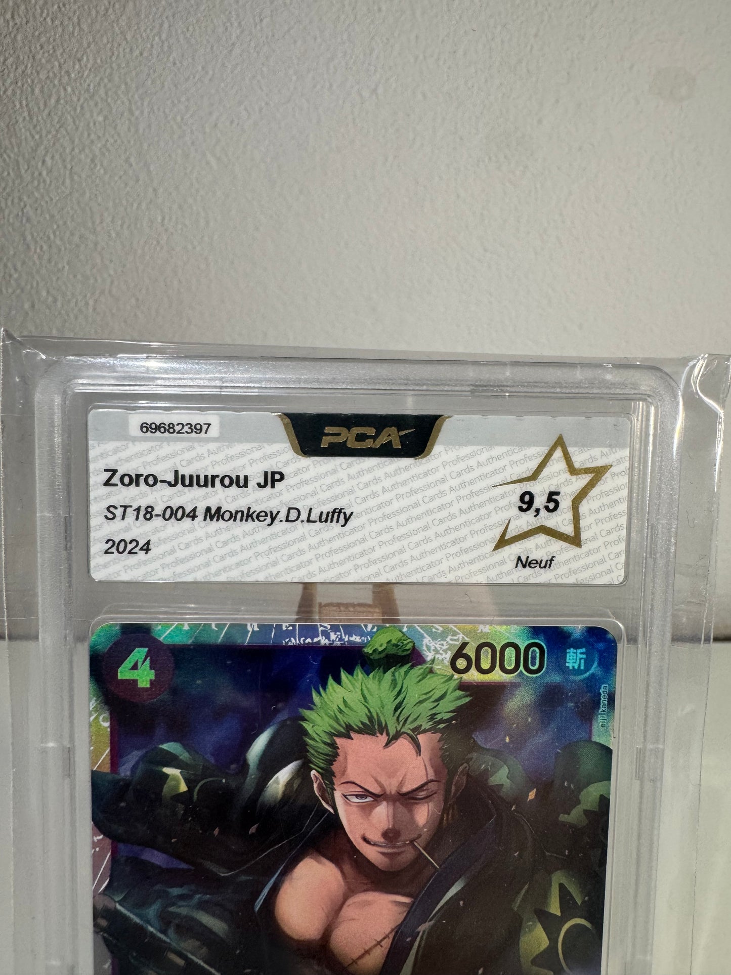 Zoro-Juurou (ST18-004) JP - PCA 9,5