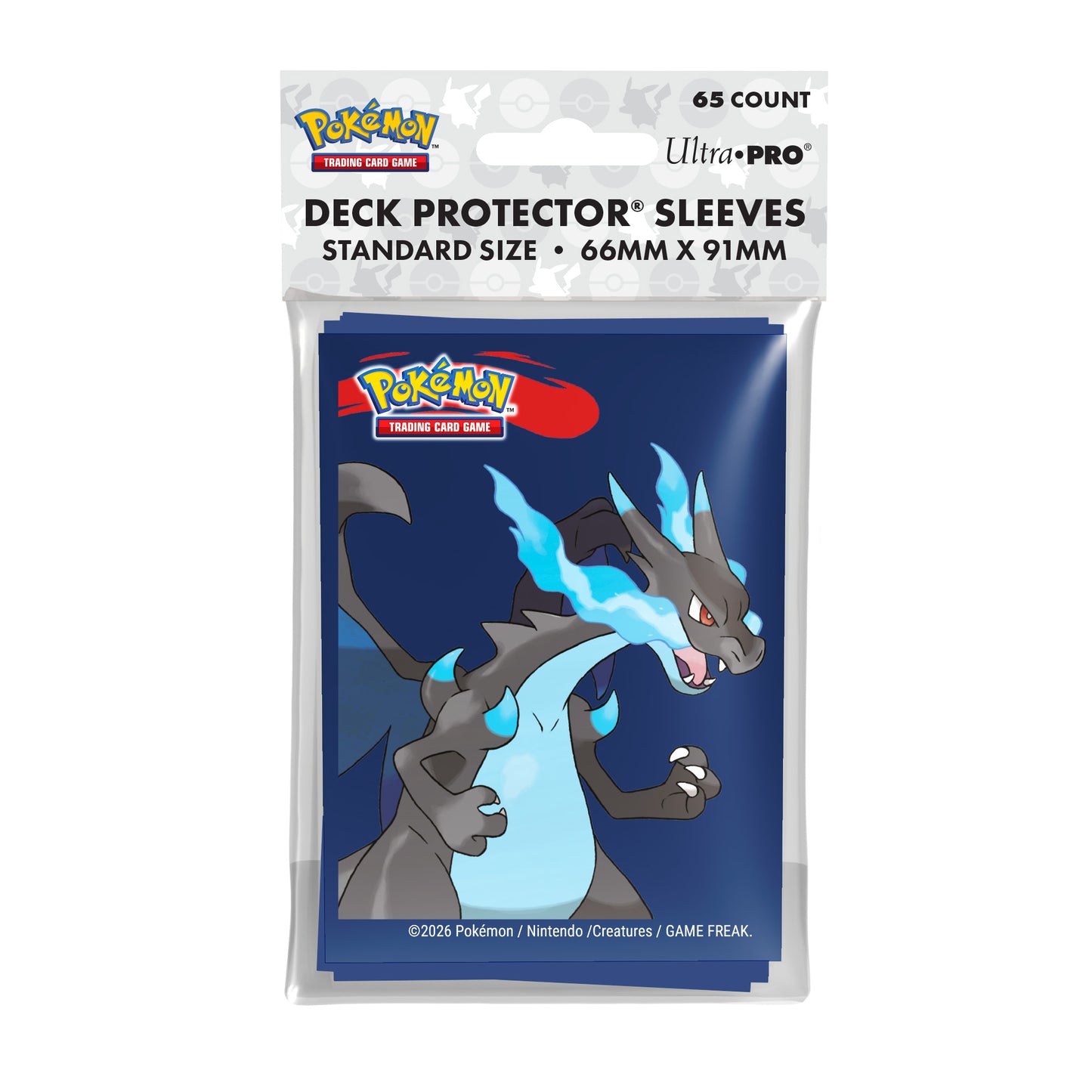65 Sleeves Méga Dracaufeu X - Ultra Pro