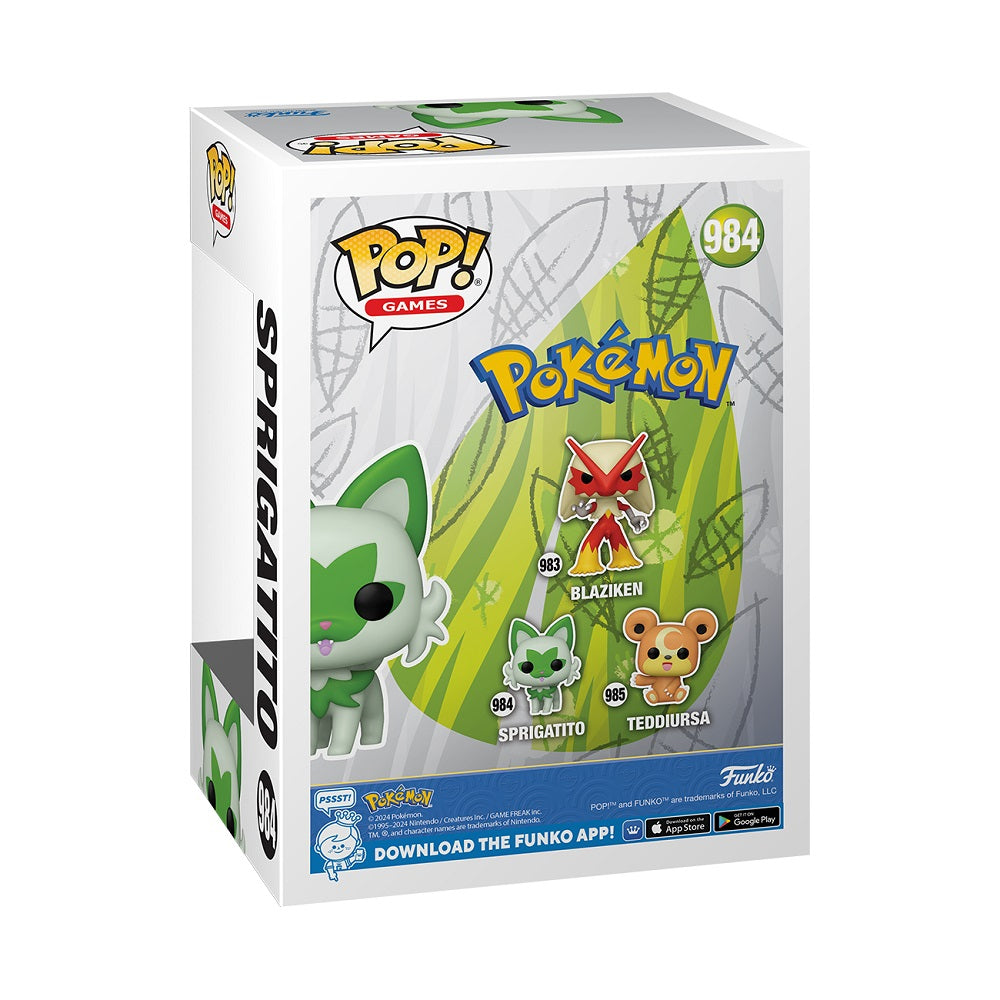 Funko Pop! Games: Pokémon - Poussacha