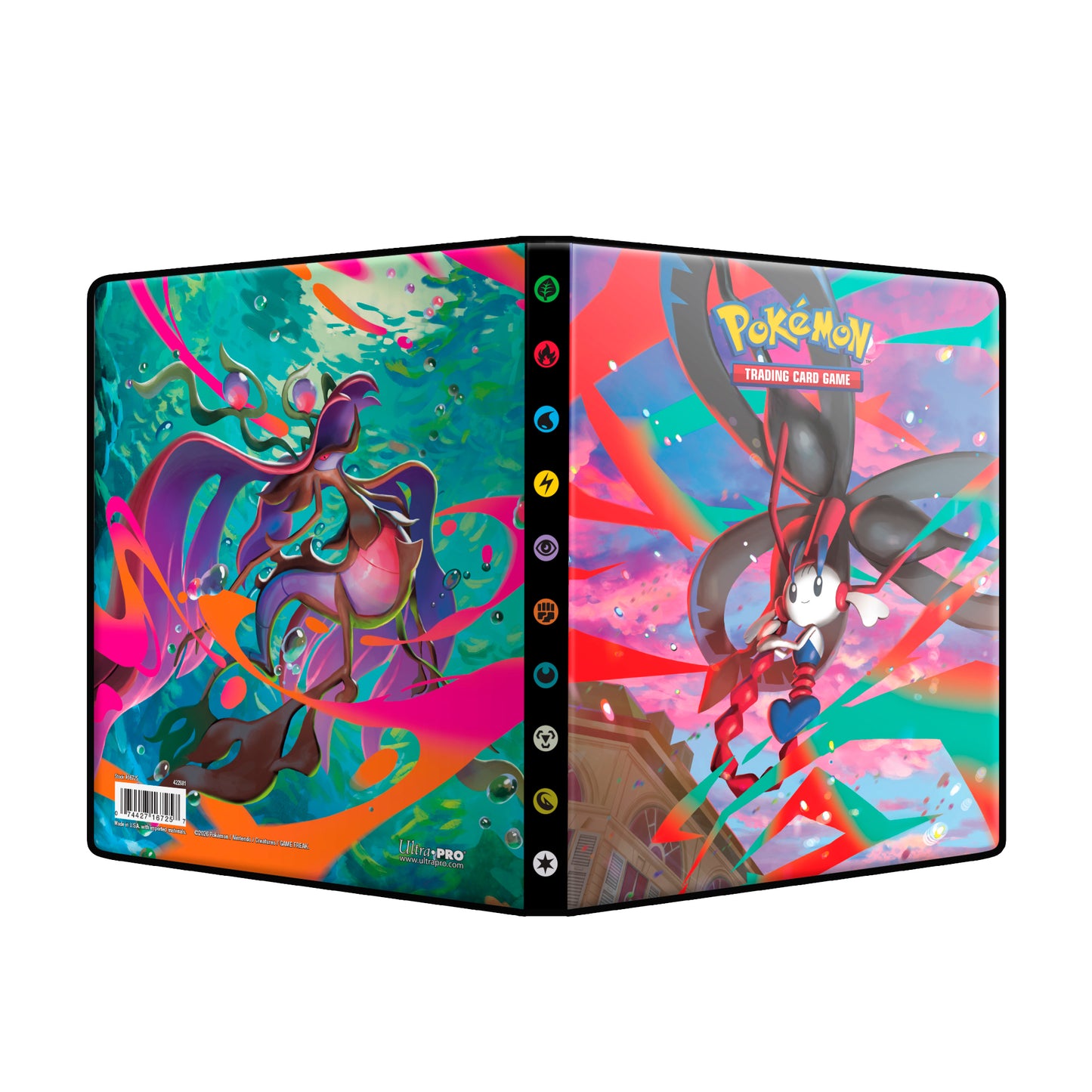 Portfolio Pokémon à 4 Pochettes (ME04) - Ultra Pro