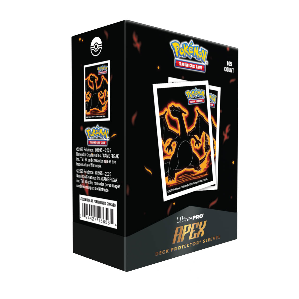 105 Sleeves Apex Neon Dracaufeu - Ultra Pro