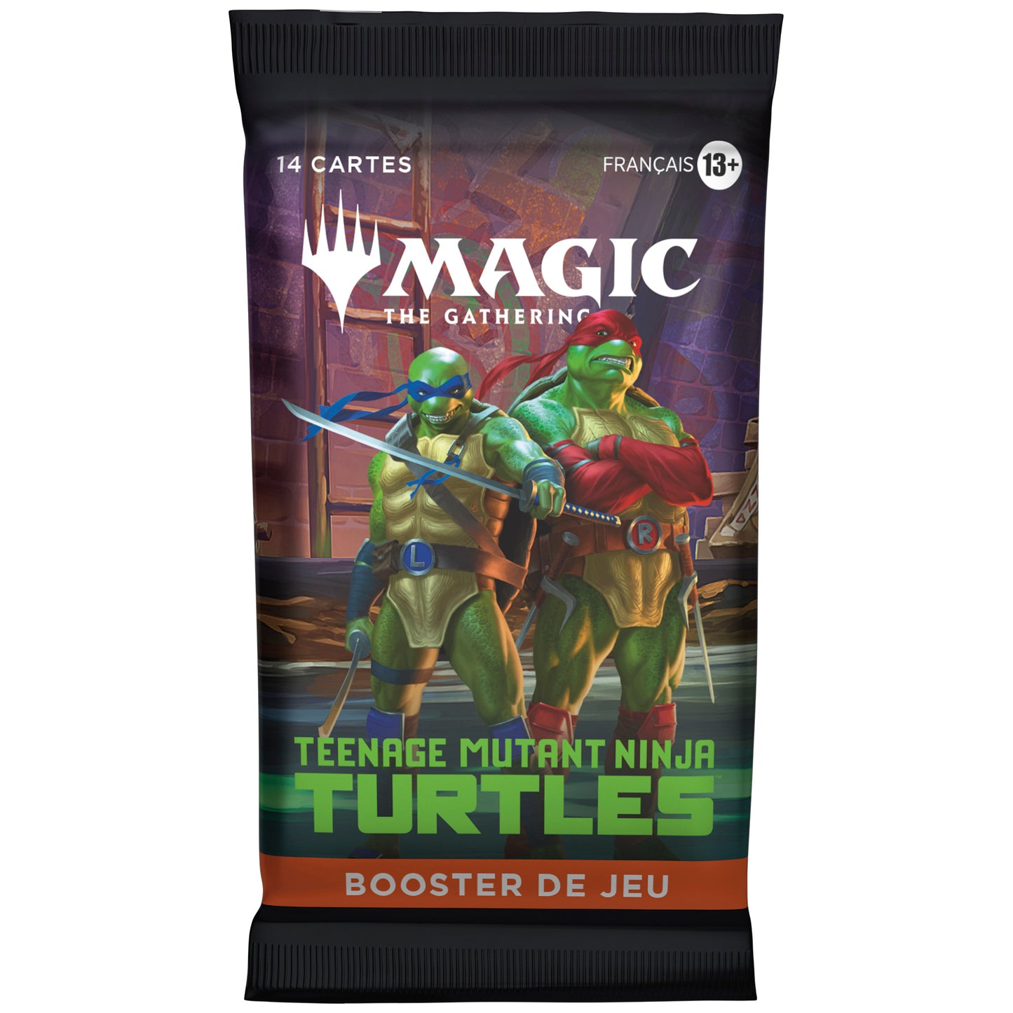 Booster Teenage Mutant Ninja Turtles - FR