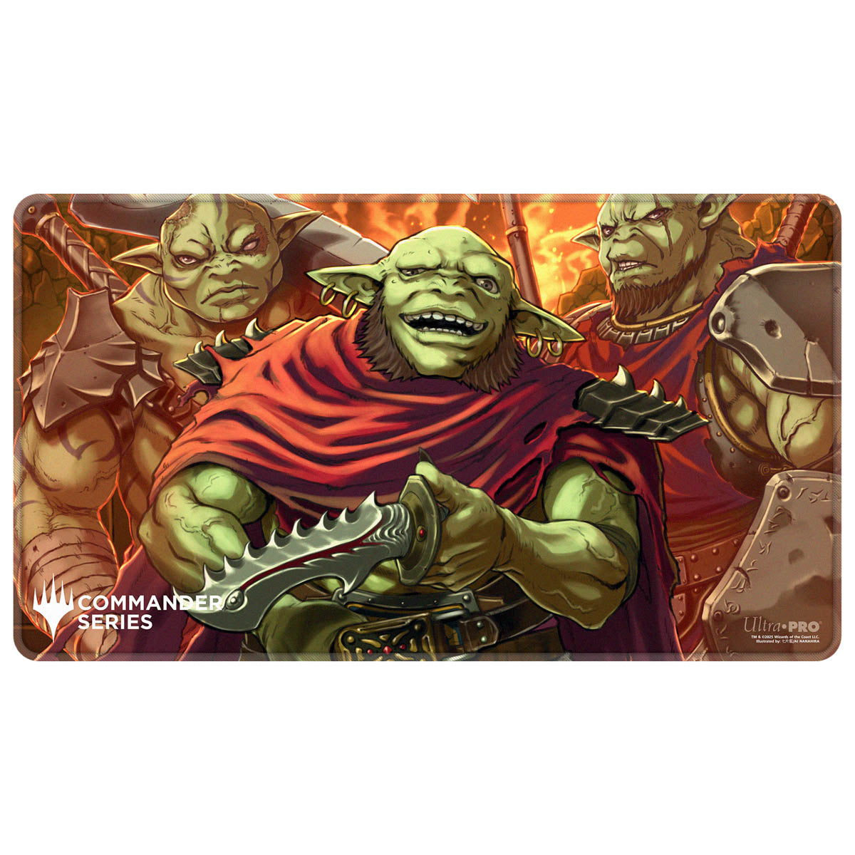 Tapis de jeu Commander Series Krenko Magic: The Gathering Final Fantasy - Ultra Pro