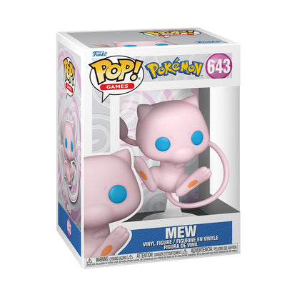 Funko Pop! Games: Pokémon - Mew