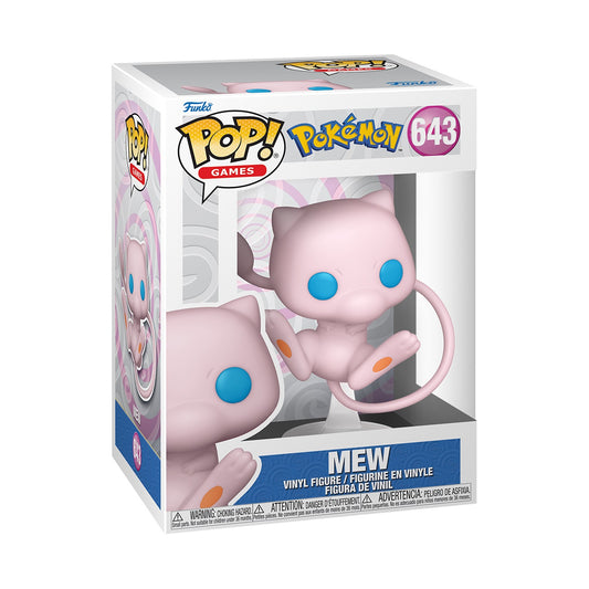 Funko Pop! Games: Pokémon - Mew