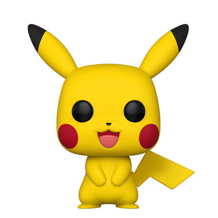 Funko Pop! Games: Pokémon Pikachu