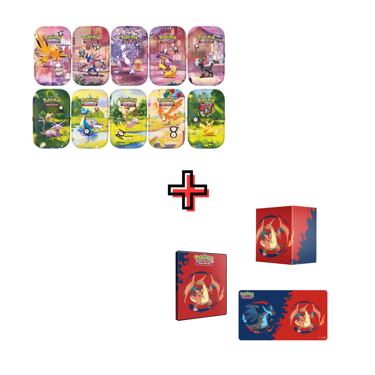 Mini Tin 30e Anniversaire - FR + Accessoires TCG Pokémon