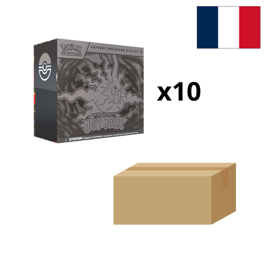 Case x10 ETB Nuit Noire (ME05) - FR
