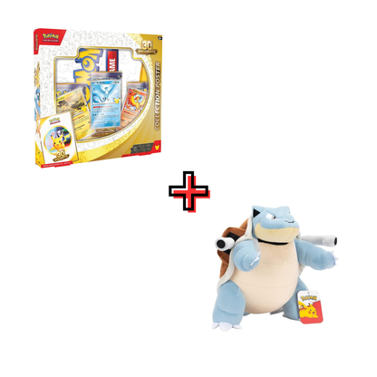 Coffret Poster 30e Anniversaire - FR + Peluches / Accessoires TCG