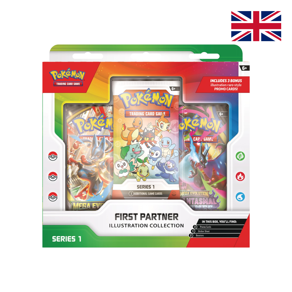 First Partner Illustration Collection Series 1 - UK