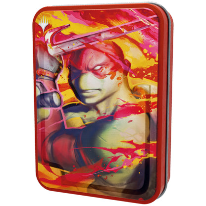 Display Tins Teenage Mutant Ninja Turtles - UK