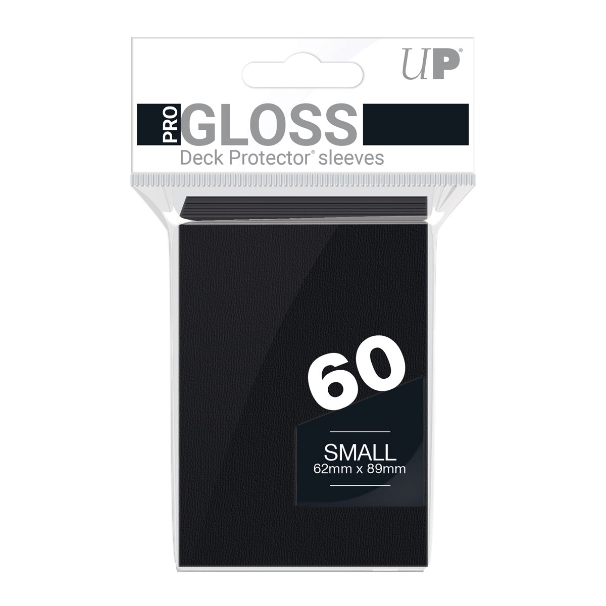 60 Sleeves Noires Perfect Fit Slim Size - Ultra Pro