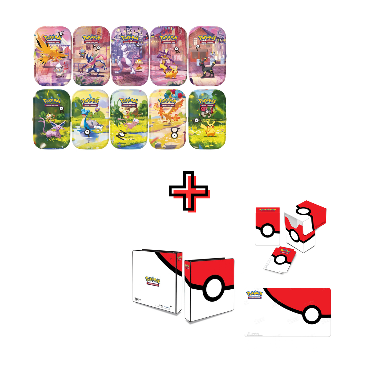 Mini Tin 30e Anniversaire - FR + Accessoires TCG Pokémon