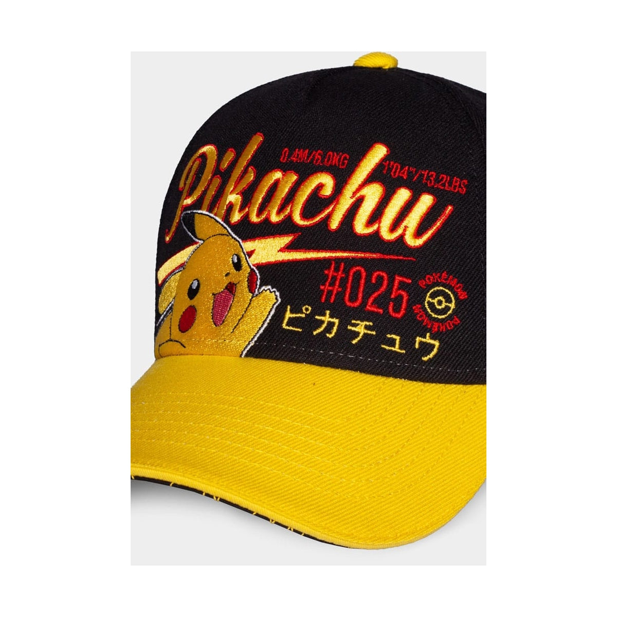 Casquette "Pikachu #25"