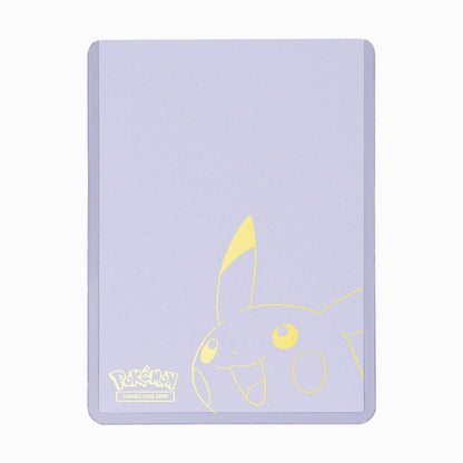 Pack combiné de 25 Toploader et Penny Sleeves Pikachu - Ultra Pro