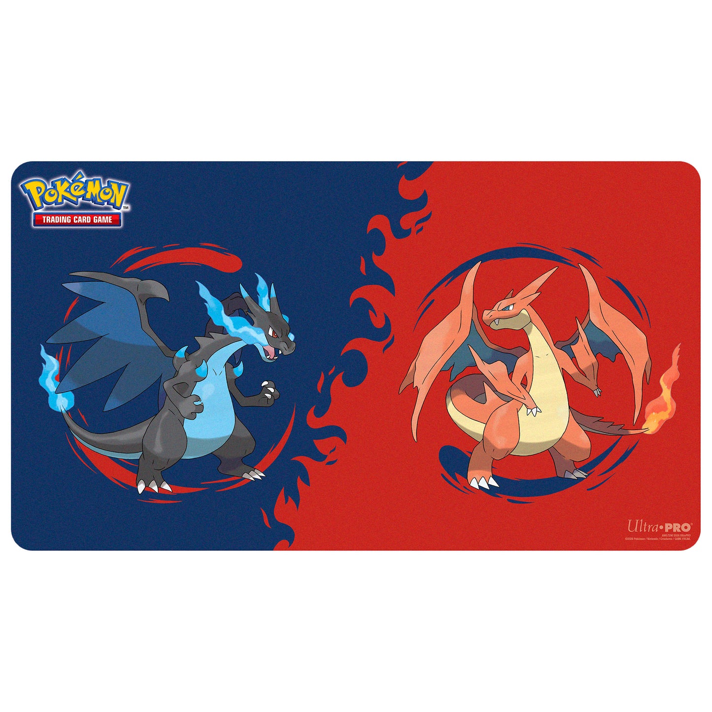 Tapis de jeu Méga Dracaufeu X et Méga Dracaufeu Y - Ultra Pro
