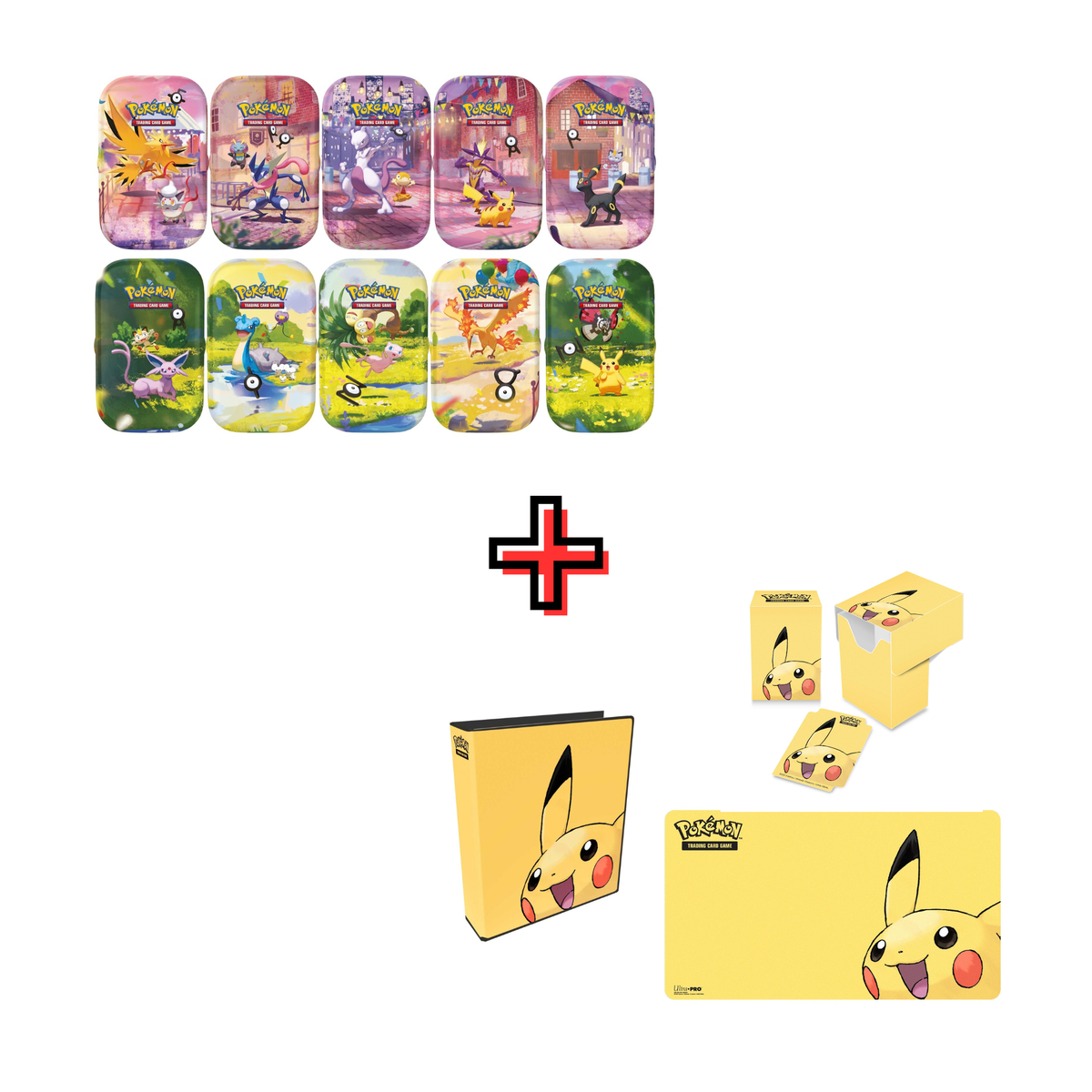 Mini Tin 30e Anniversaire - FR + Accessoires TCG Pokémon