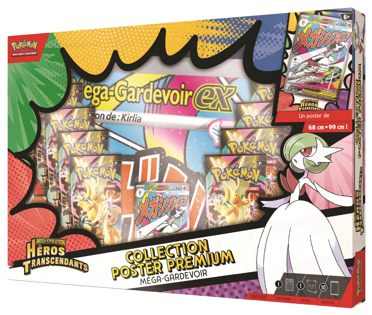 Collection Poster Premium ME2.5 Méga-Gardevoir - FR